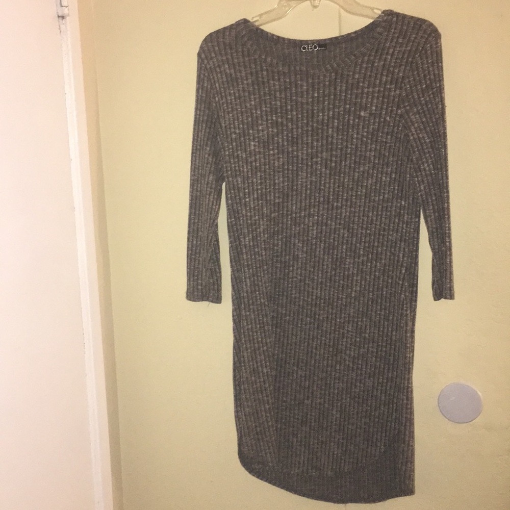Grey dress